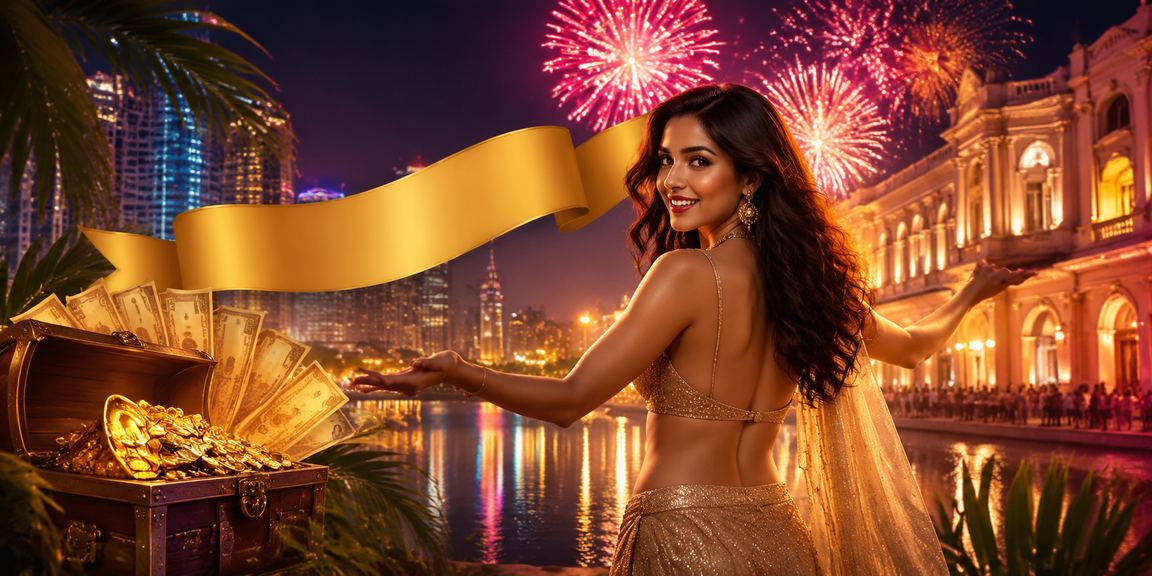 Live casino dealer dealing Andar Bahar cards in India